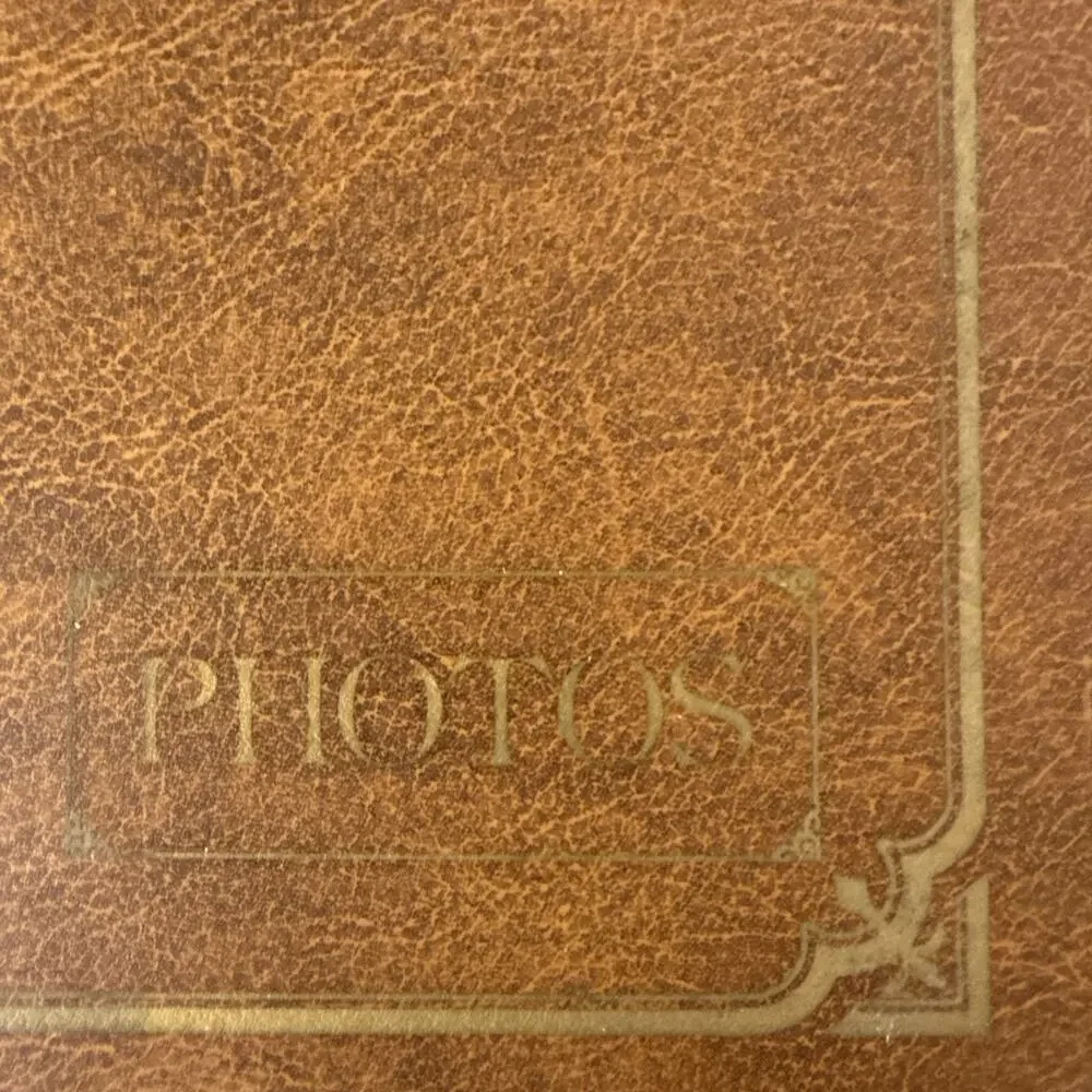 Lot Of 2 Vintage 20th Century Photo Album 13” x 9” x 1-1/2” - deluxe promotion